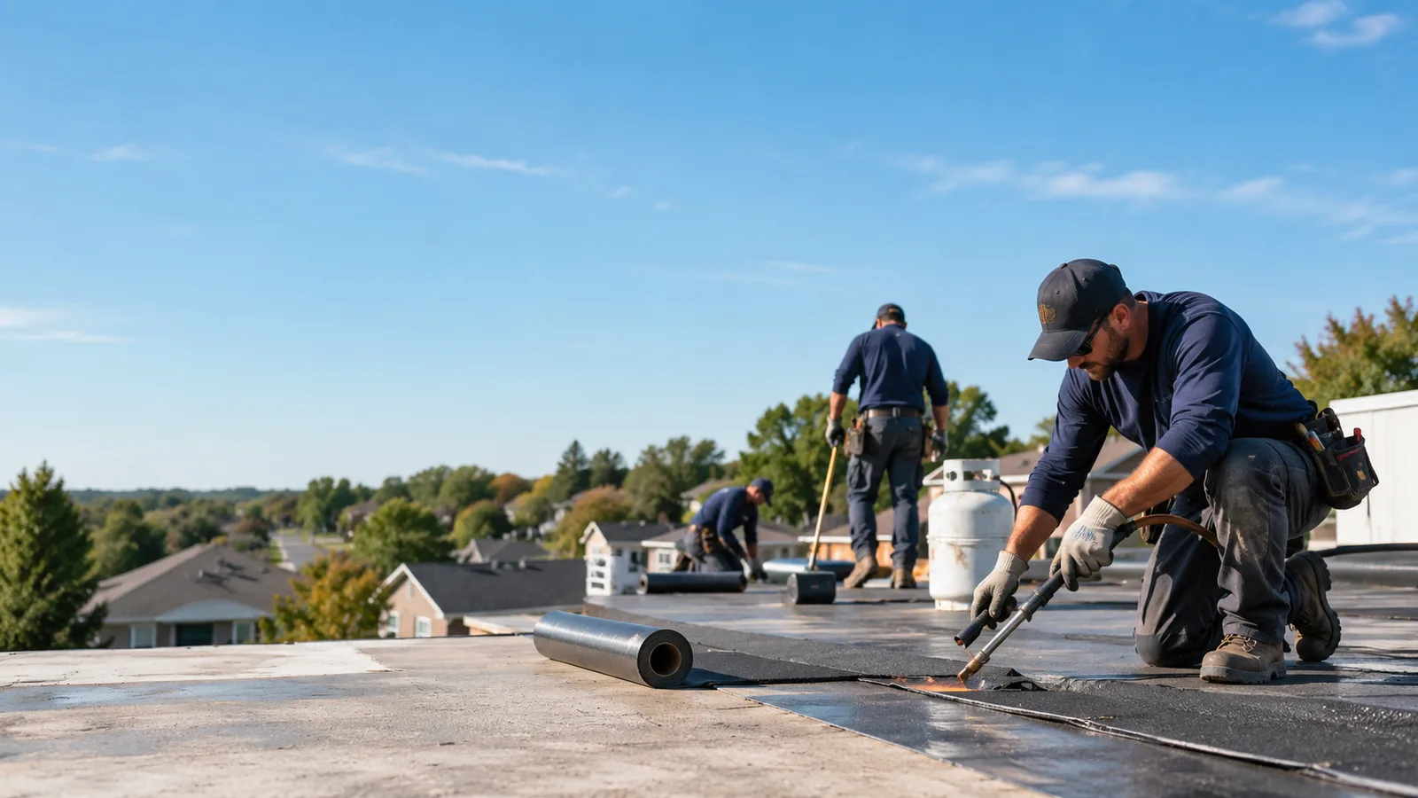 Flat Roof Leak Repair providers in Calexico, CA