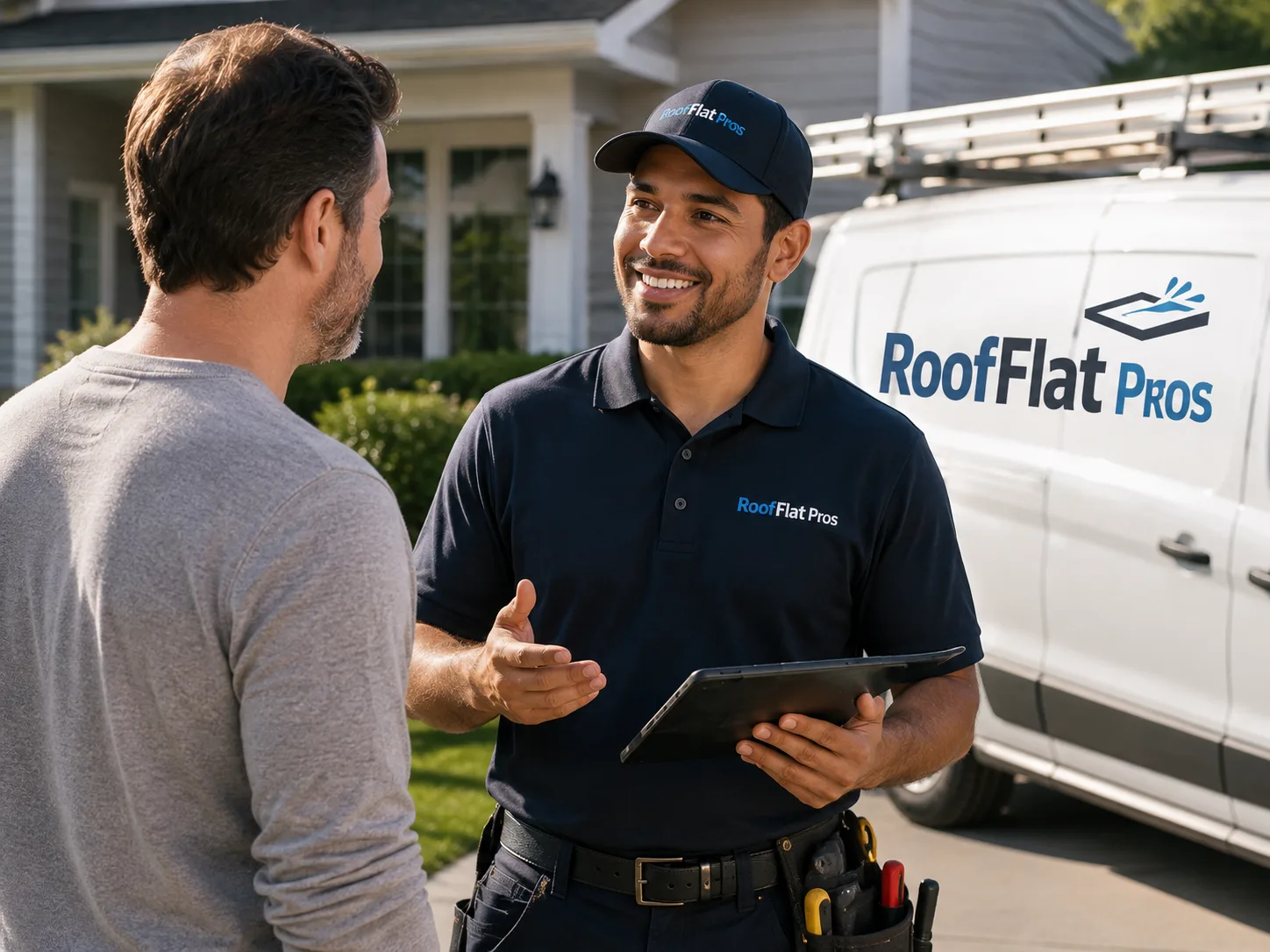 Flat Roof Leak Repair Calexico, CA common questions
